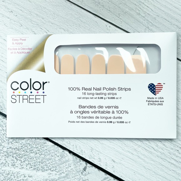 Color Street Makeup Color Street Real Nail Polish Strips Easy Peel